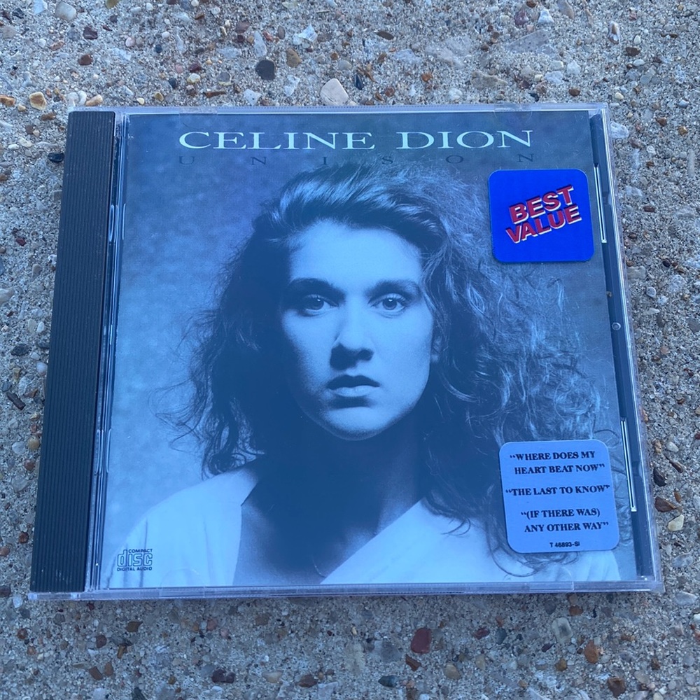 Celine Dion Unison CD